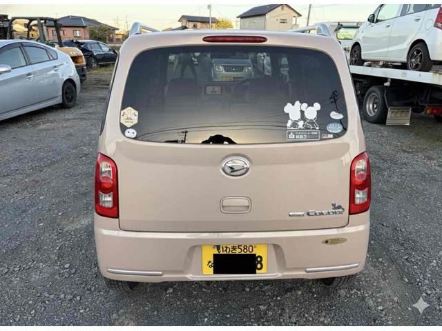 ミラココア ココアプラスＸ　ＴＶ　スマートキー　ベンチシート　ＣＶＴ　ＡＢＳ　ルーフレール　アルミホイール　エアコン　パワーステアリング（4枚目）