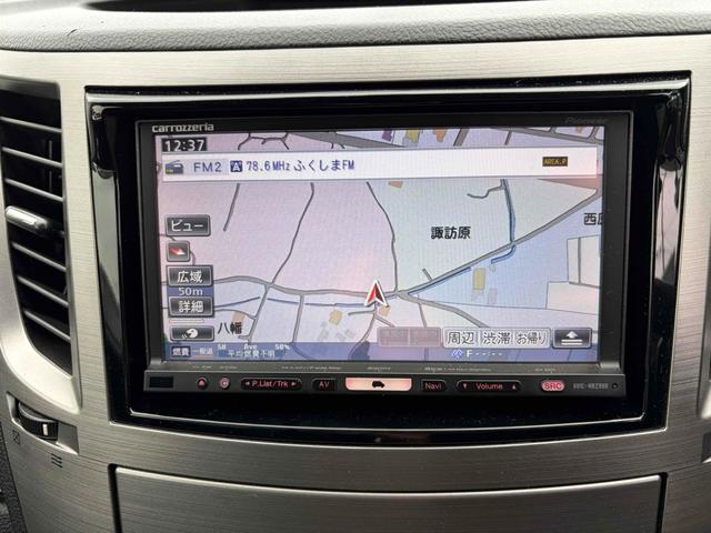 レガシィツーリングワゴン ２．５ｉ　Ｓパッケージ　４ＷＤ　ＥＴＣ　ナビ　オートクルーズコントロール　アルミホイール　ＨＩＤ　キーレスエントリー　電動格納ミラー　ＣＶＴ　盗難防止システム　衝突安全ボディ　ＡＢＳ　ＥＳＣ　エアコン　パワーステアリング（4枚目）