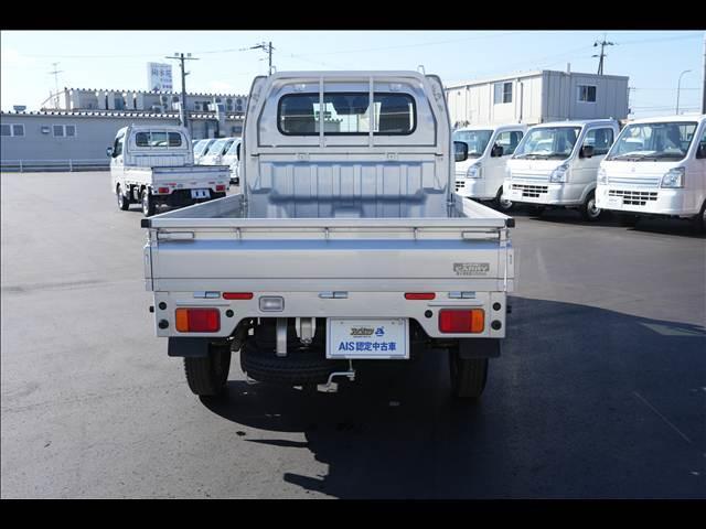 キャリイトラック ＫＣ　エアコン・パワステ　４ＷＤ　レンタカーアップ（7枚目）