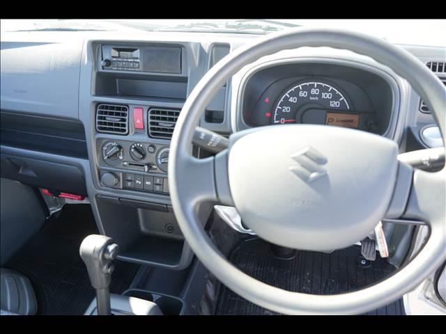 キャリイトラック ＫＣ　エアコン・パワステ　４ＷＤ　レンタカーアップ（10枚目）