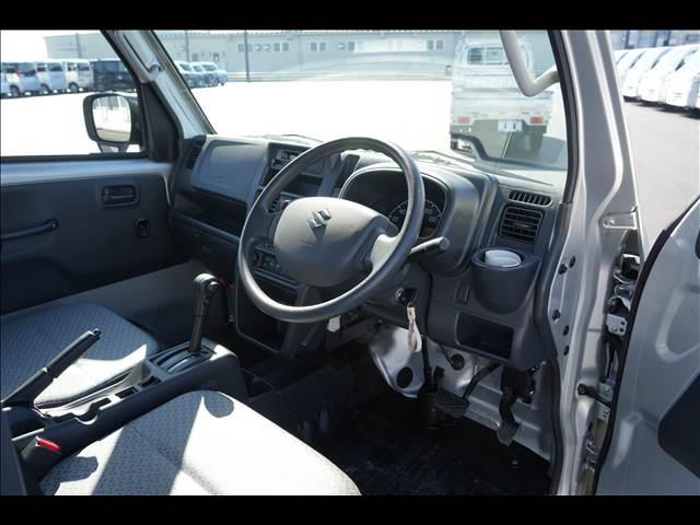 キャリイトラック ＫＣ　エアコン・パワステ　４ＷＤ　レンタカーアップ（11枚目）