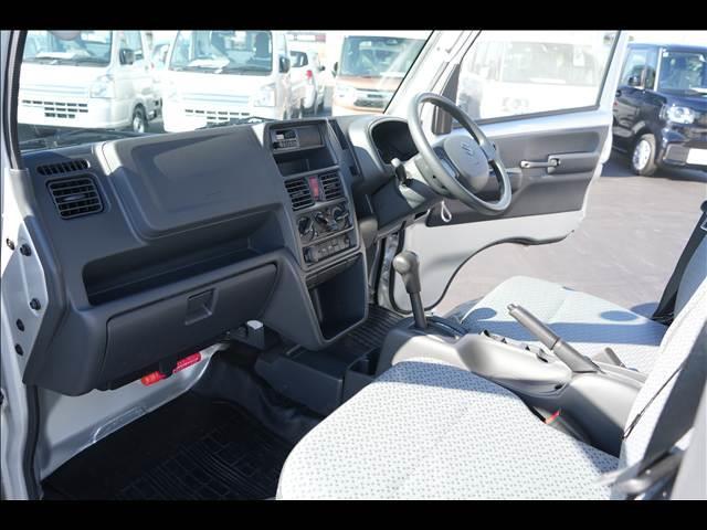 キャリイトラック ＫＣ　エアコン・パワステ　４ＷＤ　レンタカーアップ（12枚目）