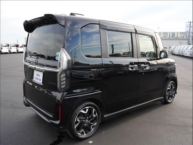 Ｎ－ＢＯＸカスタム カスタム　Ｇ・ＥＸターボ　Ｈｏｎｄａ　ＳＥＮＳＩＮＧ（21枚目）