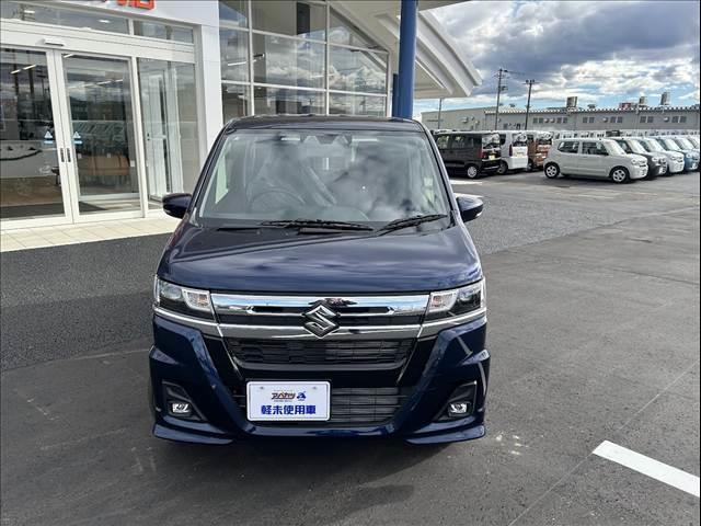 ワゴンＲカスタムＺ ＨＹＢＲＩＤ　ＺＸ　届出済未使用車（3枚目）