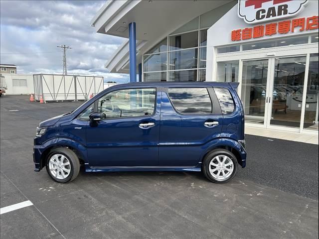 ワゴンＲカスタムＺ ＨＹＢＲＩＤ　ＺＸ　届出済未使用車（6枚目）