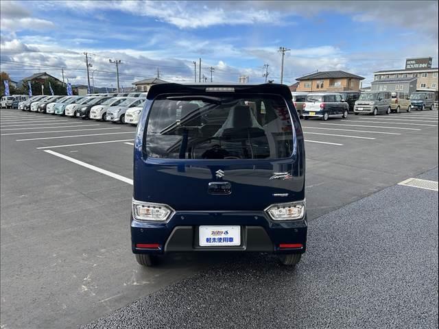 ワゴンＲカスタムＺ ＨＹＢＲＩＤ　ＺＸ　届出済未使用車（7枚目）