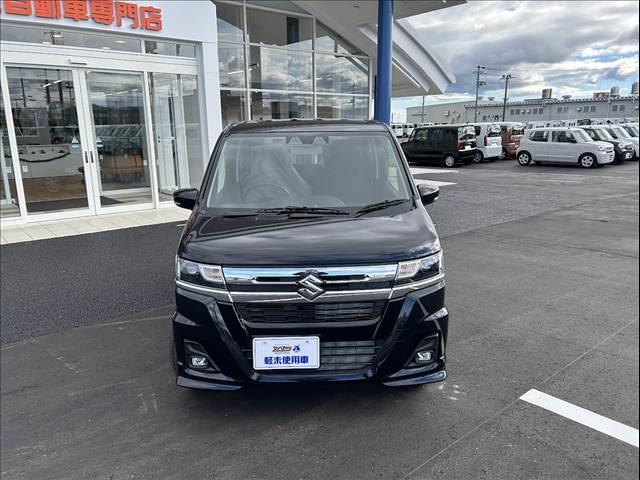 ワゴンＲカスタムＺ ＨＹＢＲＩＤ　ＺＸ　届出済未使用車（3枚目）