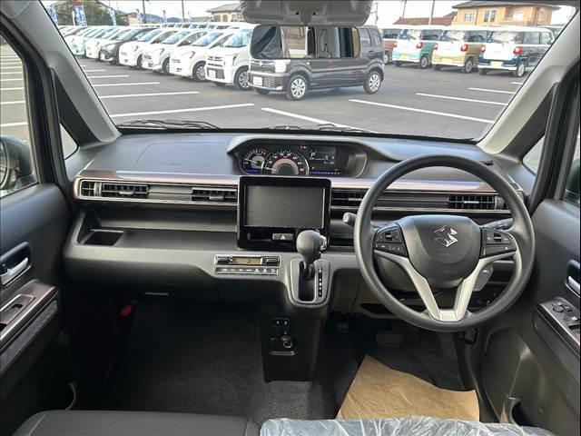 ワゴンＲカスタムＺ ＨＹＢＲＩＤ　ＺＸ　届出済未使用車（8枚目）