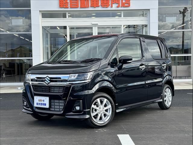 ワゴンＲカスタムＺ ＨＹＢＲＩＤ　ＺＸ　届出済未使用車（21枚目）