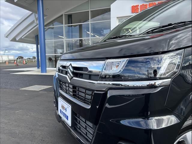 ワゴンＲカスタムＺ ＨＹＢＲＩＤ　ＺＸ　届出済未使用車（22枚目）