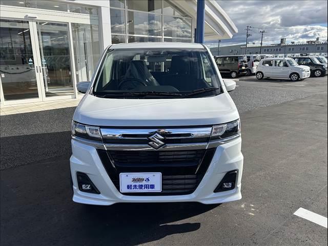 ワゴンＲカスタムＺ ＨＹＢＲＩＤ　ＺＸ　届出済未使用車（3枚目）