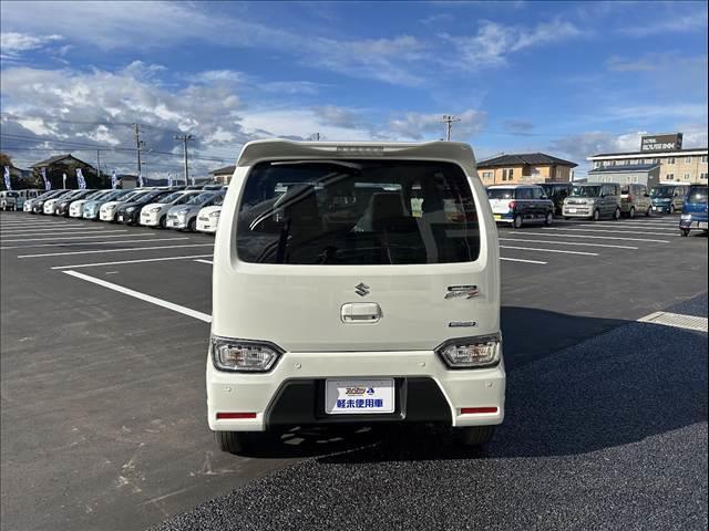 ワゴンＲカスタムＺ ＨＹＢＲＩＤ　ＺＸ　届出済未使用車（6枚目）