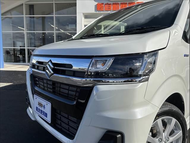 ワゴンＲカスタムＺ ＨＹＢＲＩＤ　ＺＸ　届出済未使用車（22枚目）