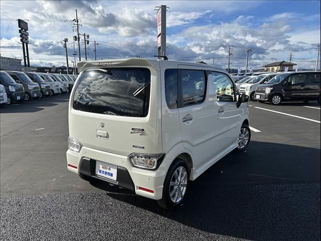 ワゴンＲカスタムＺ ＨＹＢＲＩＤ　ＺＸ　届出済未使用車（27枚目）