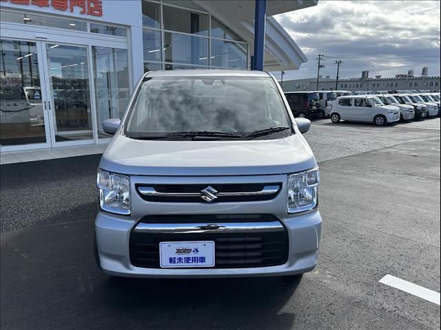 ワゴンＲ ＦＸ　届出済未使用車（3枚目）