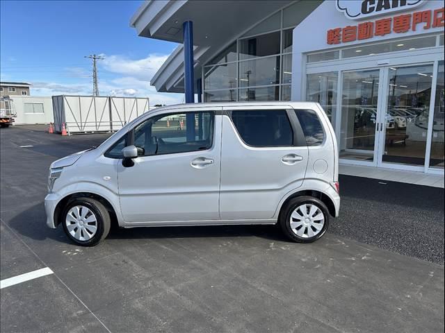 ワゴンＲ ＦＸ　届出済未使用車（5枚目）