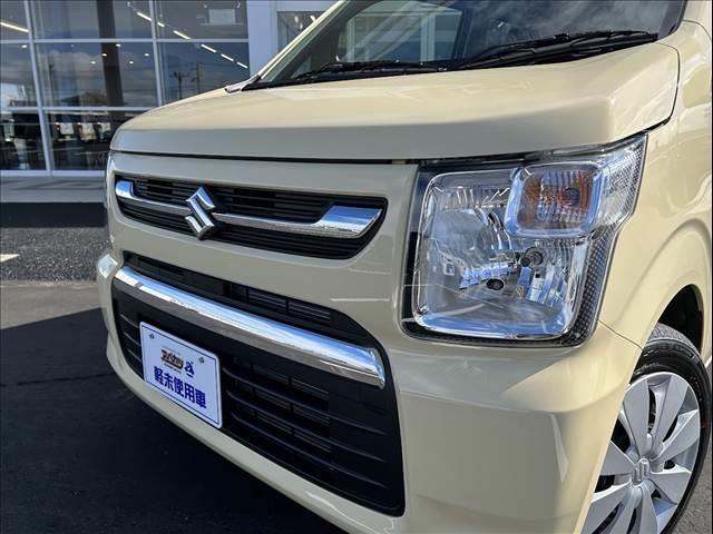 ワゴンＲ ＦＸ　届出済未使用車（23枚目）