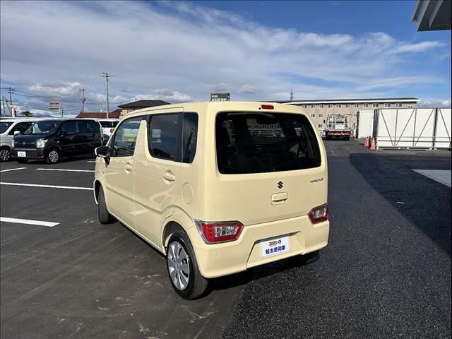 ワゴンＲ ＦＸ　届出済未使用車（25枚目）