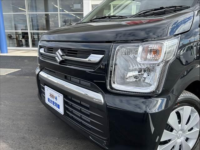 ワゴンＲ ＦＸ　届出済未使用車（22枚目）