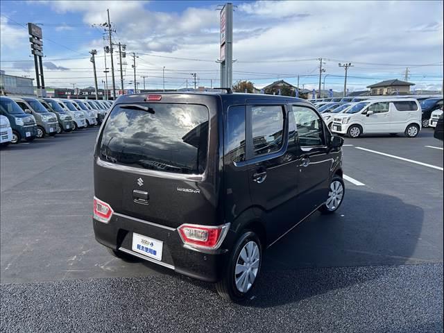 ワゴンＲ ＦＸ　届出済未使用車（25枚目）