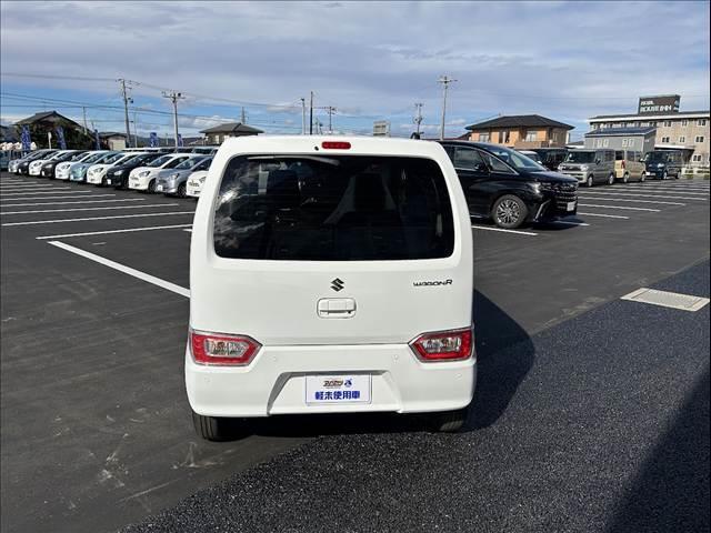 ワゴンＲ ＦＸ　届出済未使用車（8枚目）