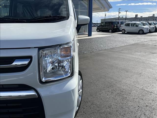 ワゴンＲ ＦＸ　届出済未使用車（4枚目）