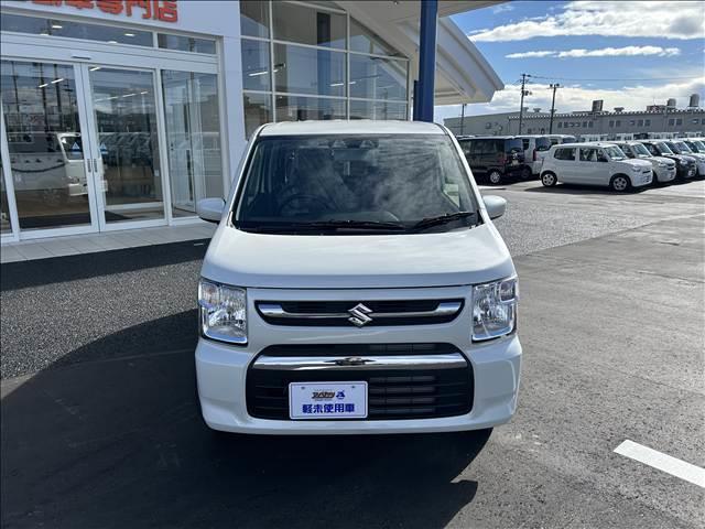 ワゴンＲ ＦＸ　届出済未使用車（5枚目）