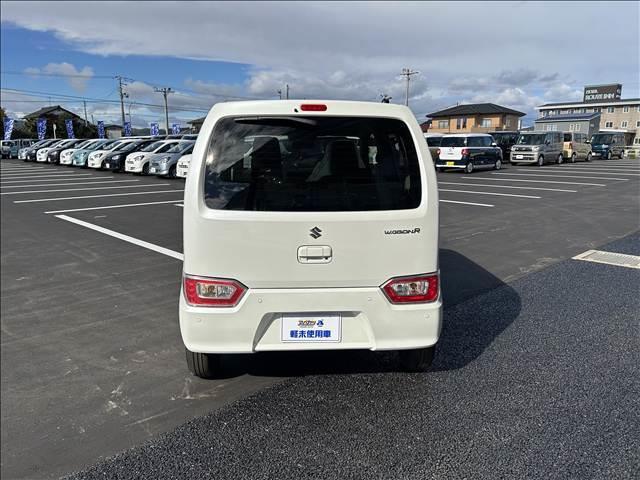 ワゴンＲ ＦＸ　届出済未使用車（9枚目）