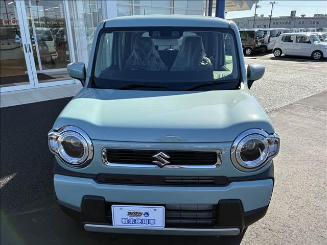 ハスラー ＨＹＢＲＩＤ　Ｇ　届出済未使用車（3枚目）