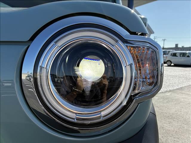 ハスラー ＨＹＢＲＩＤ　Ｇ　届出済未使用車（4枚目）