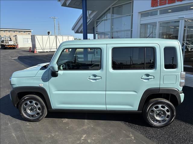 ハスラー ＨＹＢＲＩＤ　Ｇ　届出済未使用車（5枚目）
