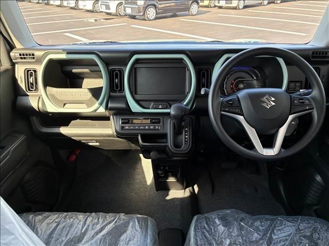 ハスラー ＨＹＢＲＩＤ　Ｇ　届出済未使用車（9枚目）