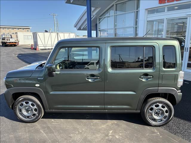 ハスラー ＨＹＢＲＩＤ　Ｇ　届出済未使用車（3枚目）