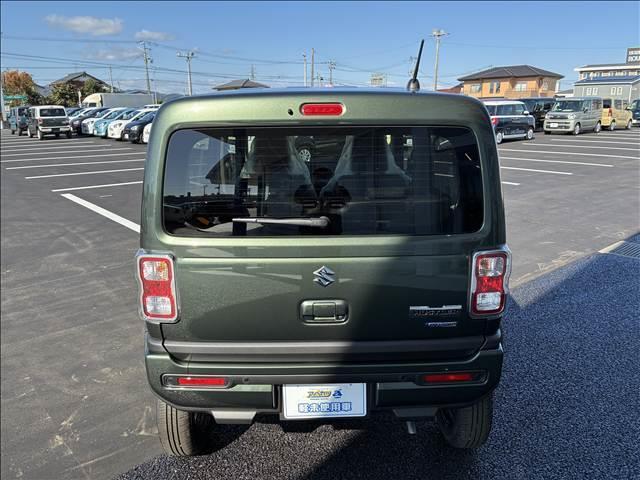 ハスラー ＨＹＢＲＩＤ　Ｇ　届出済未使用車（4枚目）