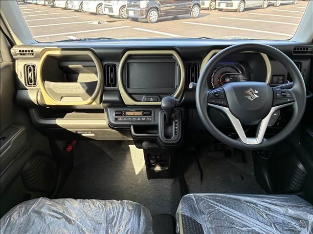 ハスラー ＨＹＢＲＩＤ　Ｇ　届出済未使用車（9枚目）