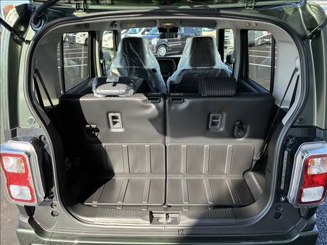 ハスラー ＨＹＢＲＩＤ　Ｇ　届出済未使用車（19枚目）