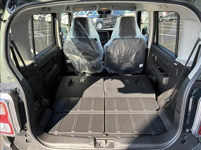 ハスラー ＨＹＢＲＩＤ　Ｇ　届出済未使用車（20枚目）