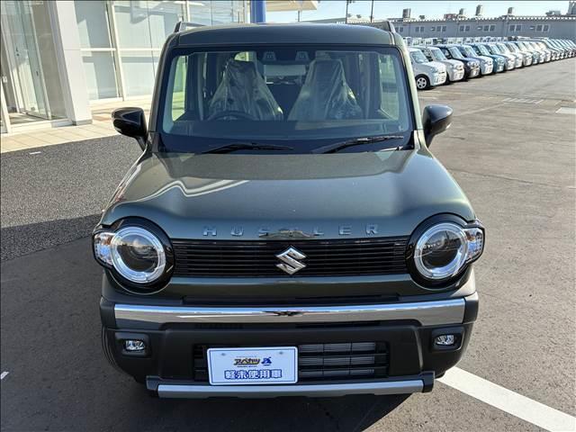 ハスラー タフワイルド　届出済未使用車（3枚目）