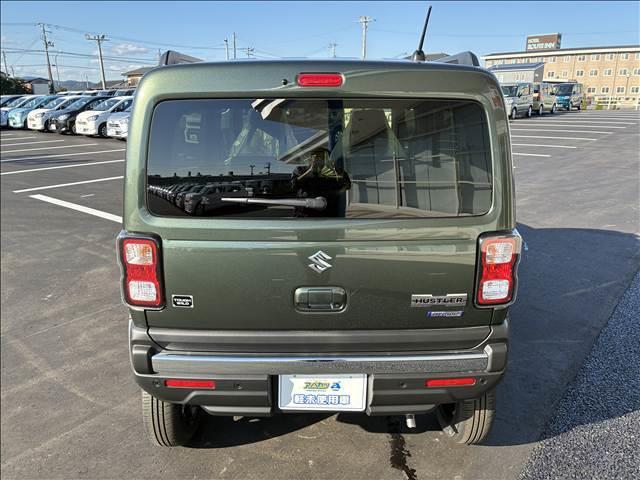 ハスラー タフワイルド　届出済未使用車（4枚目）