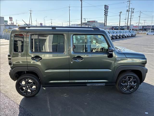 ハスラー タフワイルド　届出済未使用車（5枚目）