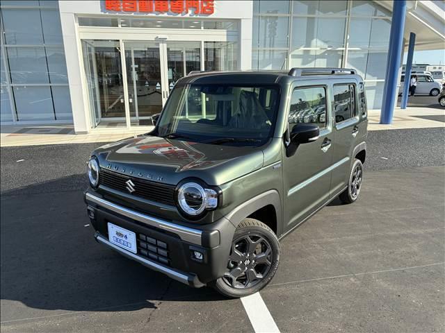 ハスラー タフワイルド　届出済未使用車（21枚目）