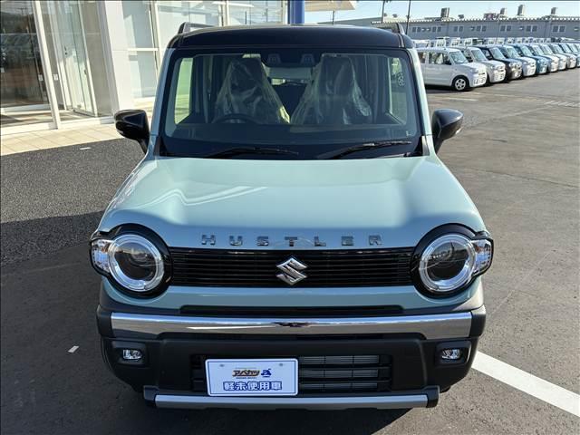 ハスラー タフワイルド 届出済未使用車(3枚目)