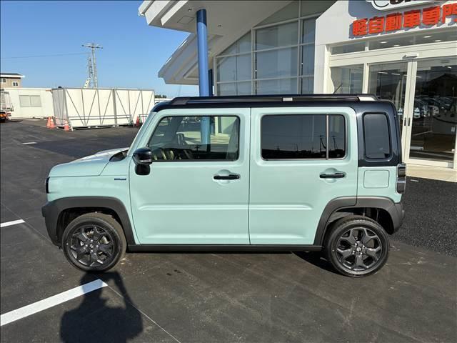 ハスラー タフワイルド 届出済未使用車(5枚目)