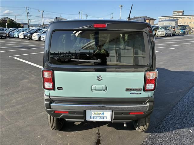 ハスラー タフワイルド 届出済未使用車(6枚目)