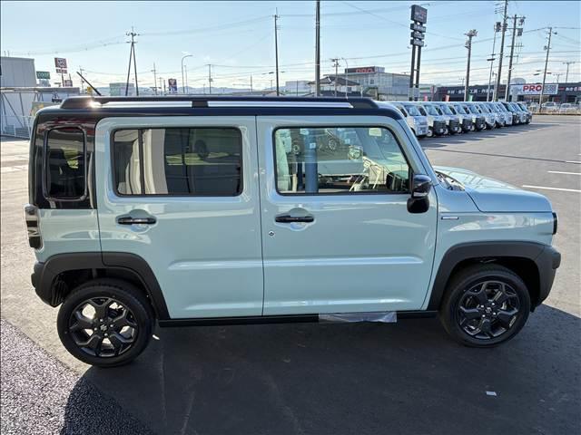 ハスラー タフワイルド 届出済未使用車(7枚目)