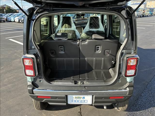 ハスラー タフワイルド 届出済未使用車(19枚目)