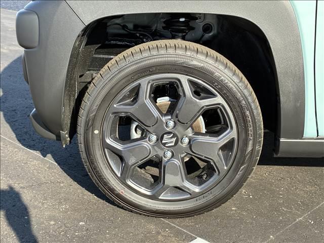 ハスラー タフワイルド 届出済未使用車(22枚目)