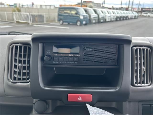 エブリイ ＰＡリミテッド　ＣＶＴ　４ＷＤ　届出済未使用車（13枚目）