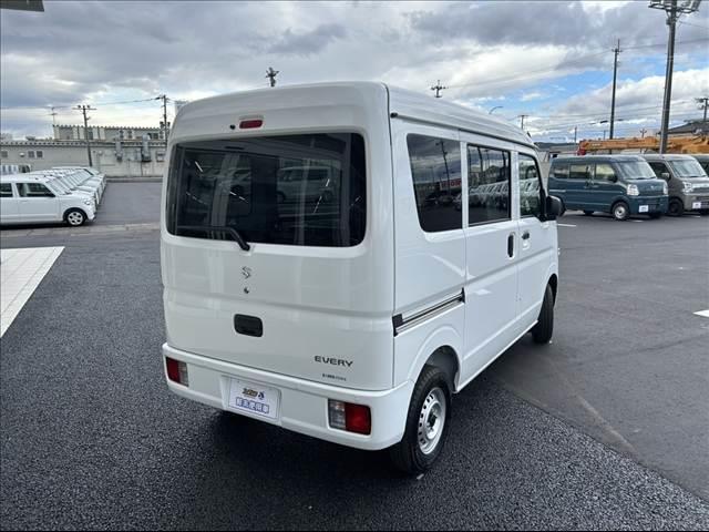 エブリイ ＰＡリミテッド　ＣＶＴ　４ＷＤ　届出済未使用車（23枚目）