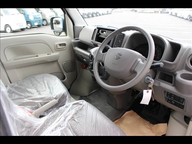 エブリイ ＰＡリミテッド　ＣＶＴ　４ＷＤ　届出済未使用車（8枚目）